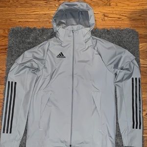 Brand New Adidas Windbreaker.Never Worn with tags!